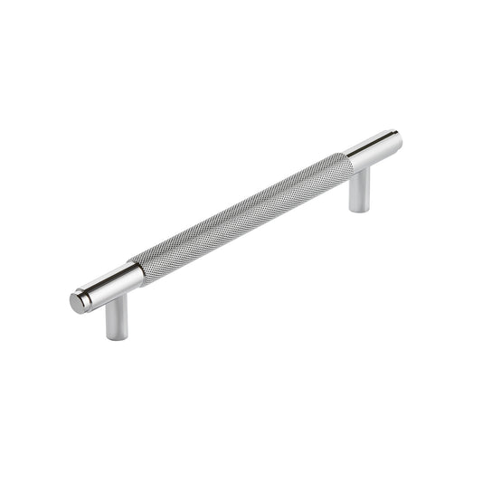 Chrome Knurled  250mm Handle