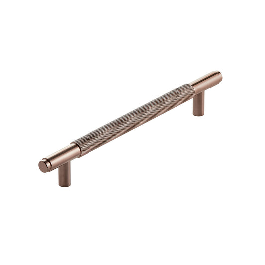 Brushed Bronze Knurled  250mm Handle