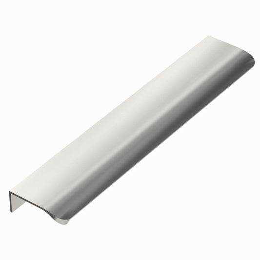 Flat Handle 200mm - Brushed Nickle