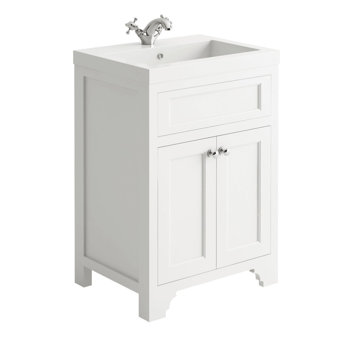 Ripley 600 Floor Cabinet - Arctic