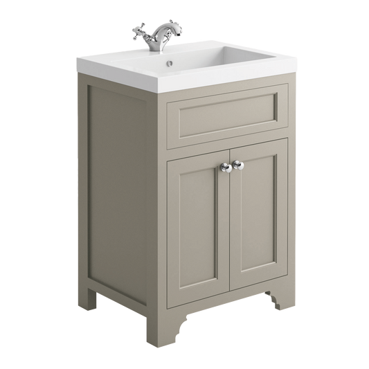 Ripley 600 Floor Cabinet - DGrey