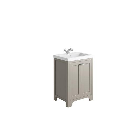Brunswick 600 Floor Cabinet - Dove