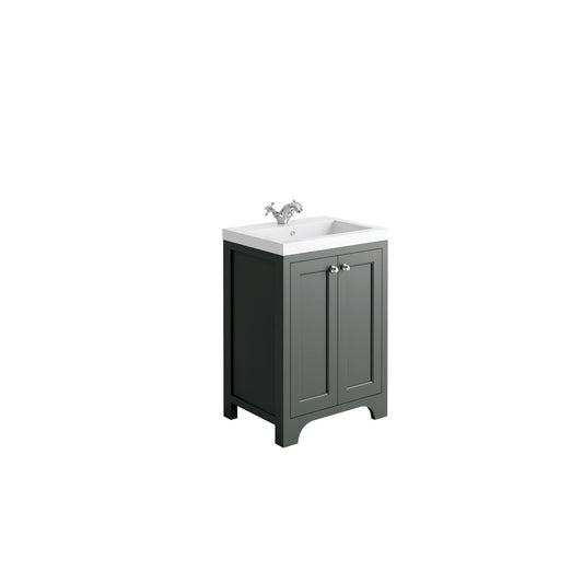 Brunswick 600 Floor Cabinet - Spa