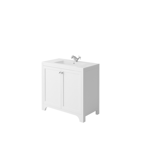 Brunswick 900 Floor Cabinet - Arctic