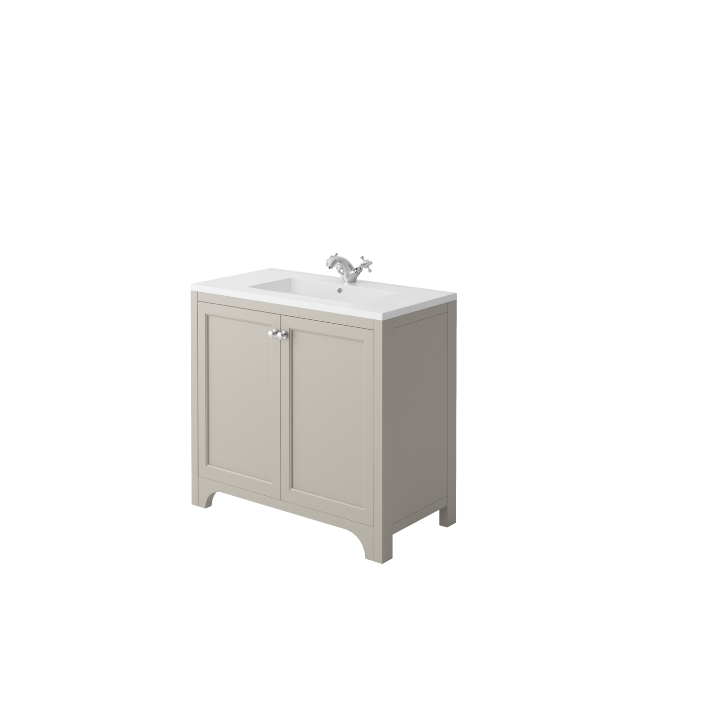 Brunswick 900 Floor Cabinet - DGrey