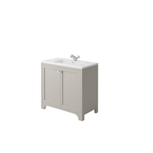 Brunswick 900 Floor Cabinet - DGrey