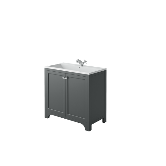 Brunswick 900 Floor Cabinet - Spa