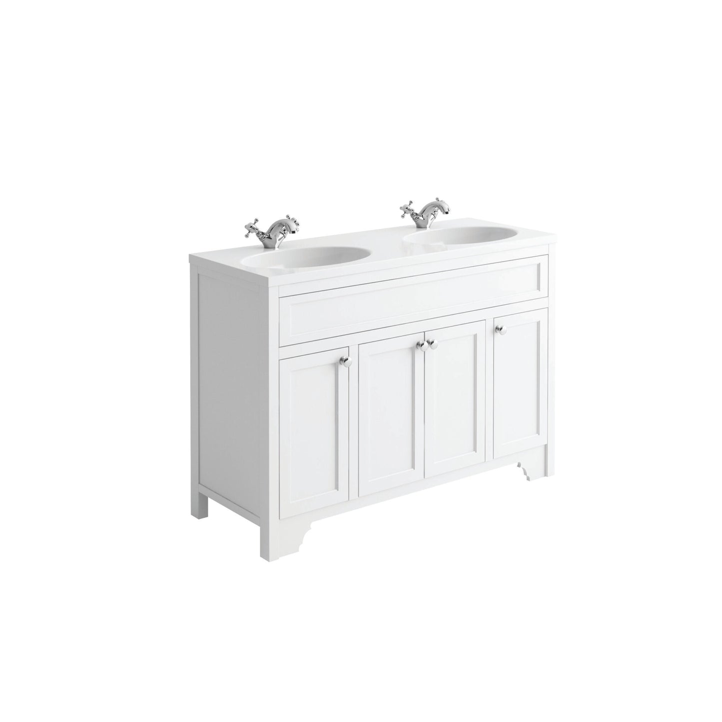 Dutchy 1200 Floor Cabinet - Arctic