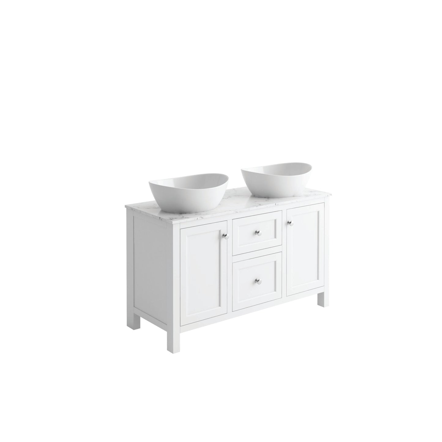 Montpelier 1200 Floor Cabinet -Arctic