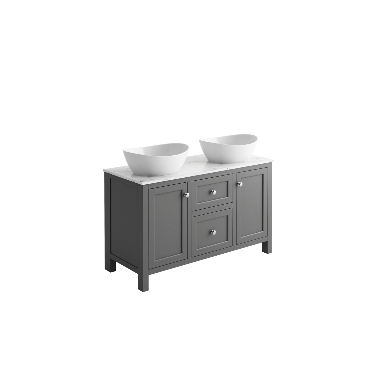 Sculptured Stone Countertop Basin