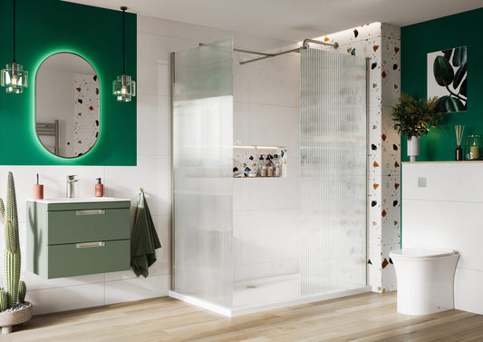 Forte Fluted Wetroom profile Colour