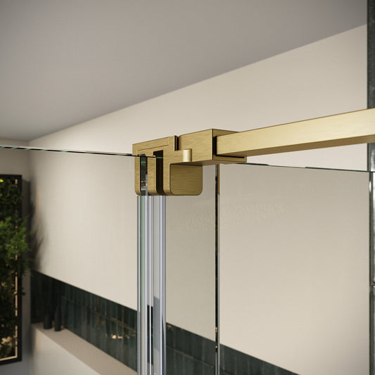 Door Profile and Accessories Brass