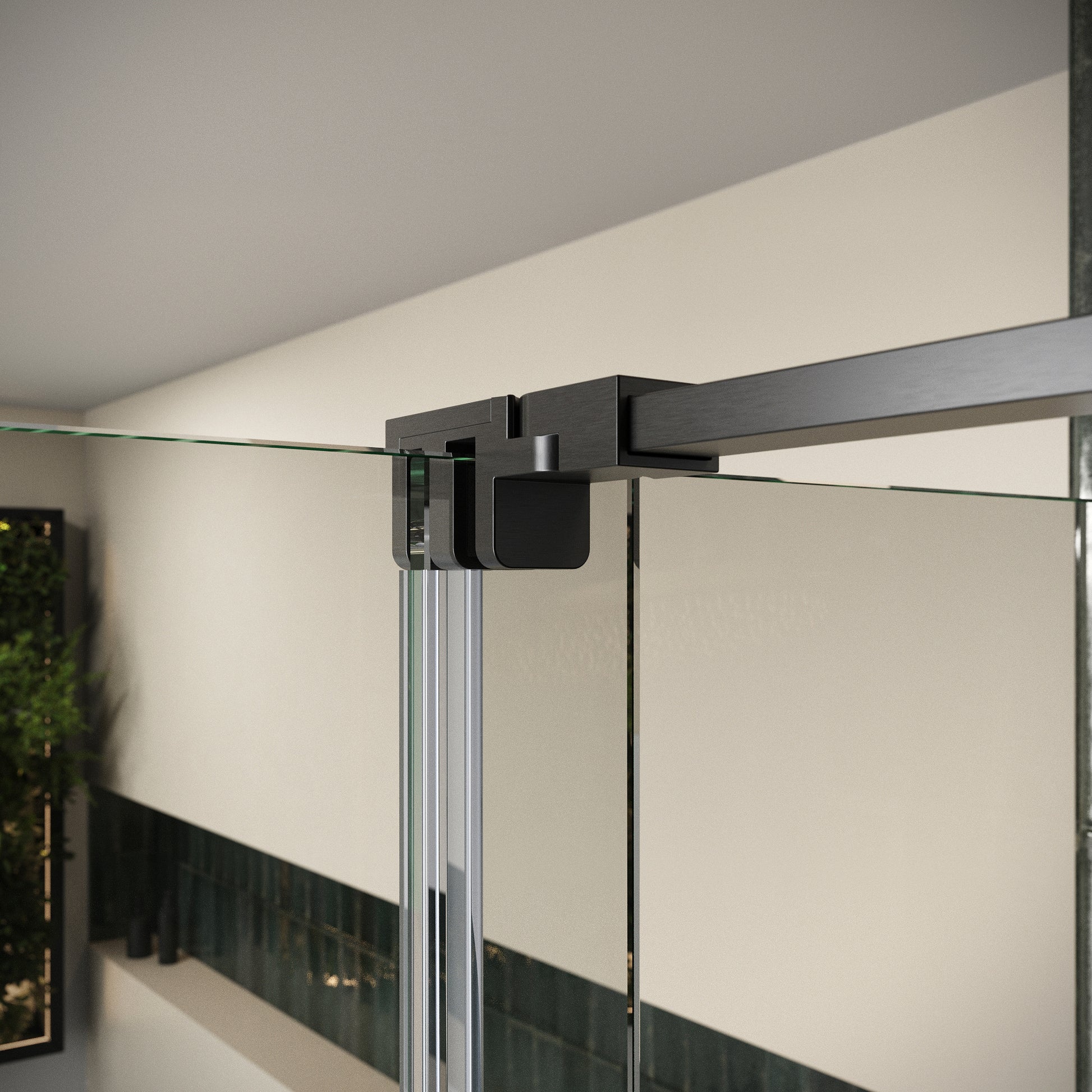 Momentum Door Profile and Accessory Pack Gunmetal
