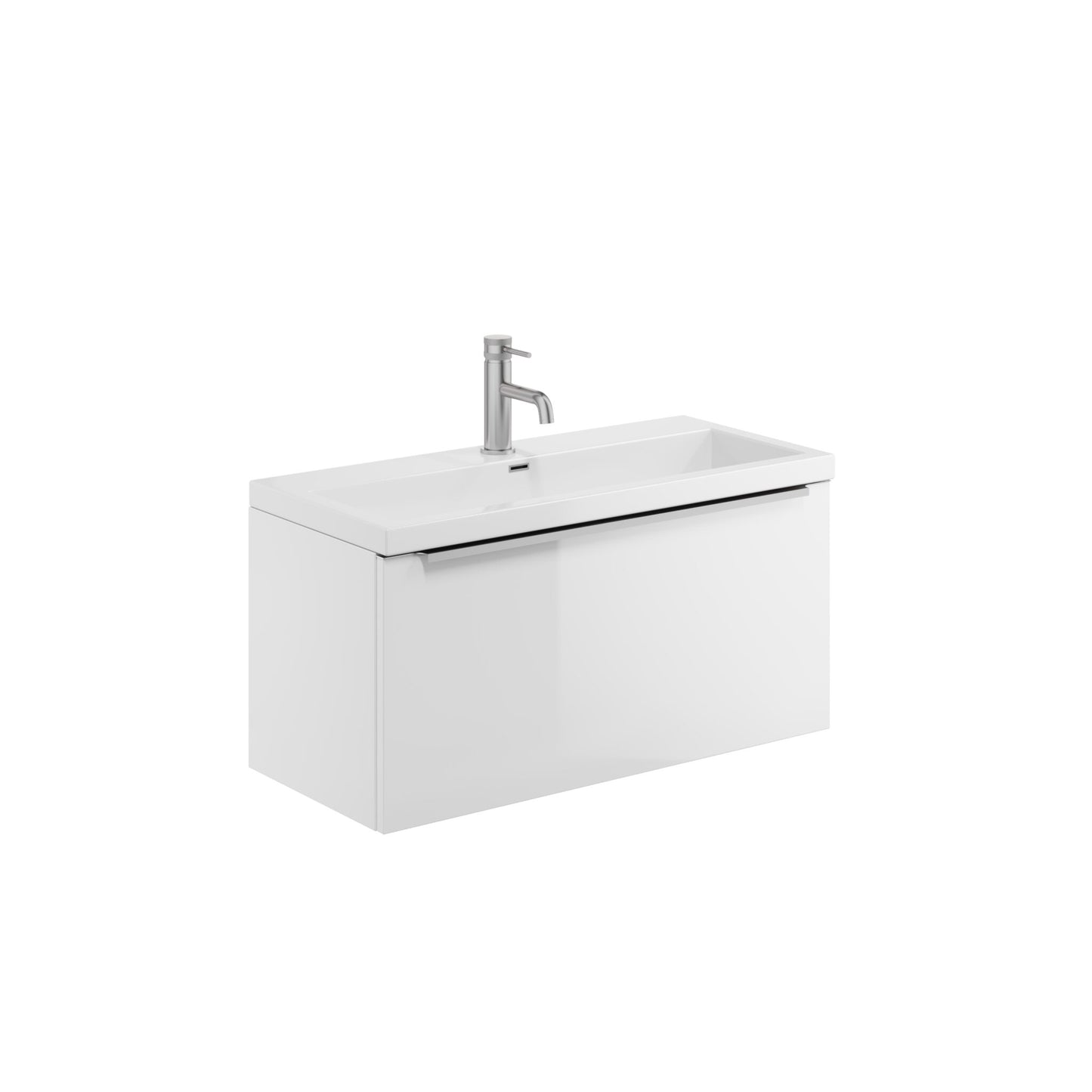 Muro Plus 800 Ceramic Basin