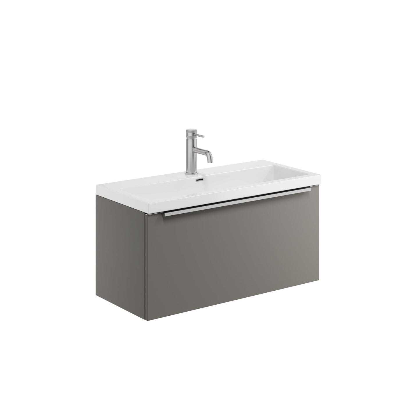 Muro Plus 800 Wall Hung Cabinet