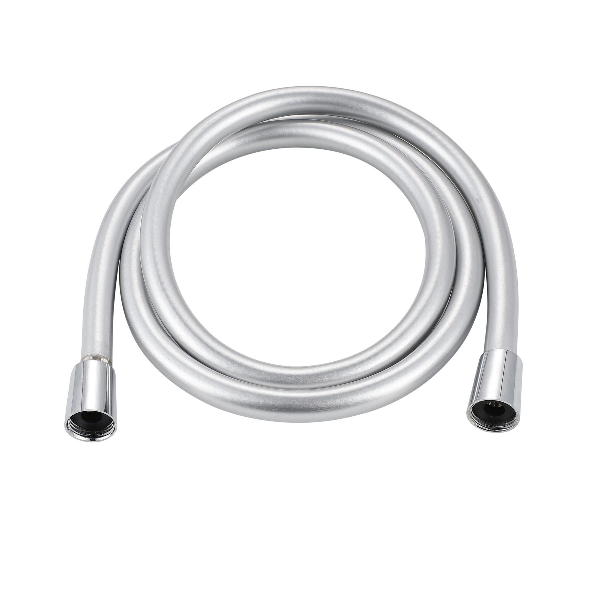 Smooth Shower Hose 1.5 Metre Silver - Chrome
