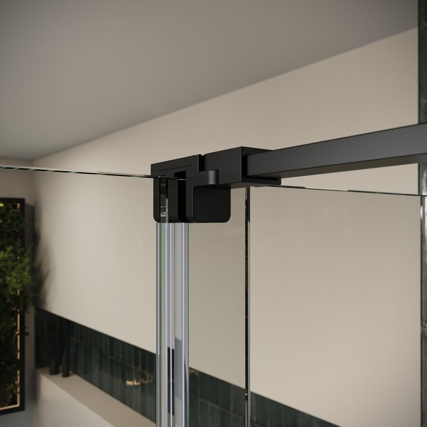 Door Profile and Accessories Pack  MatteBlack