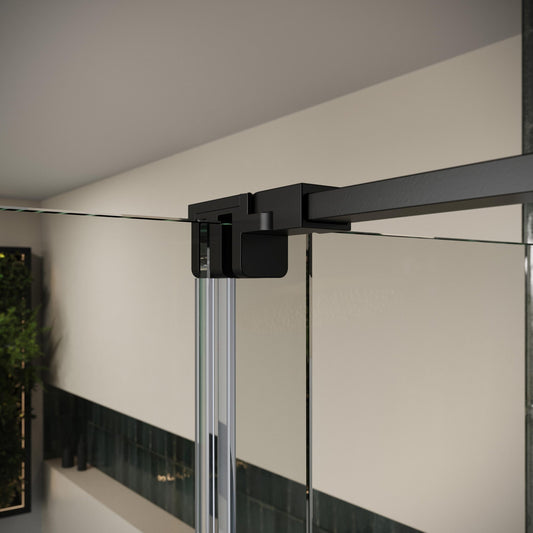 Door Profile and Accessories Pack  MatteBlack
