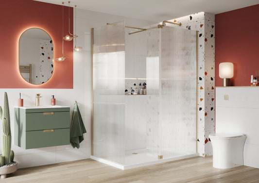 Metallic Hinges - Brass