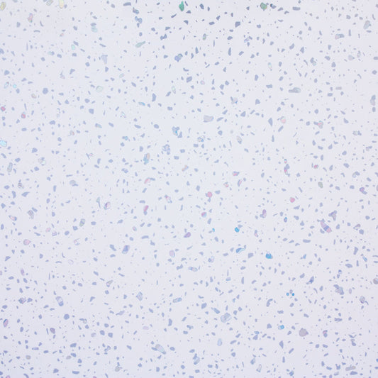 White Sparkle - 250mm x 2700mm x 8mm - Gloss - Waterproof - Wall and ceiling