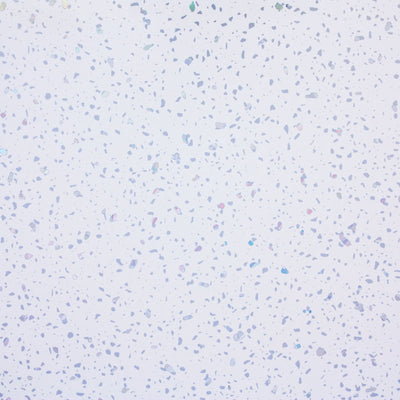 White Sparkle - 250mm x 2700mm x 8mm - Gloss - Waterproof - Wall and ceiling