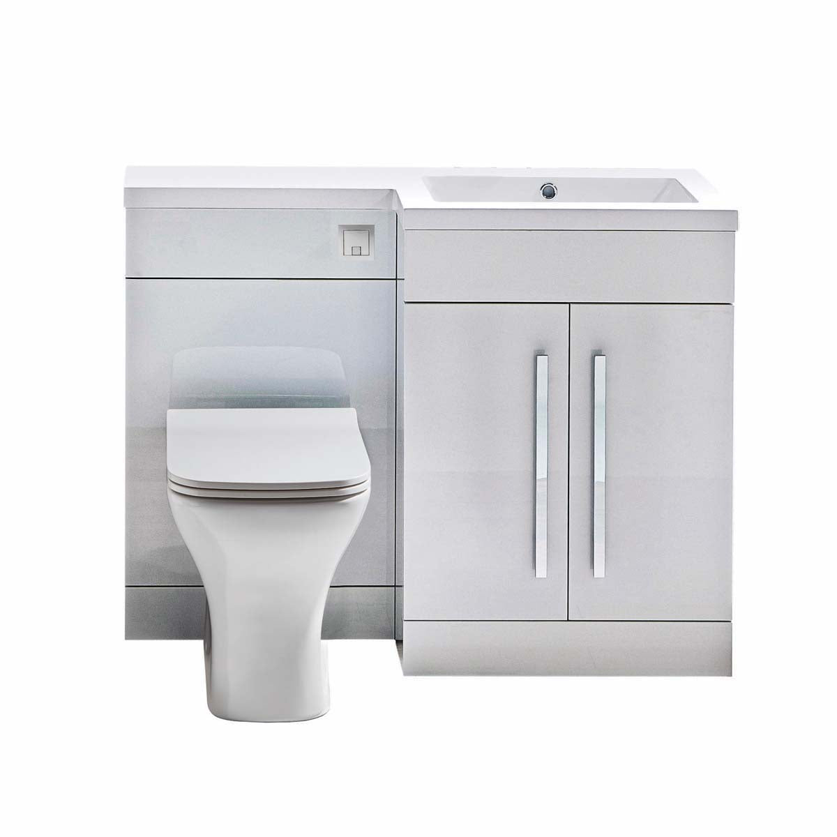 Sculptured 1100 Stone Basin Right Hand