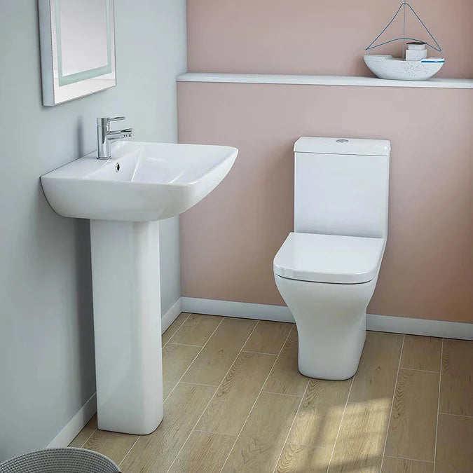 L Shaped 1700 Bathroom Package (Right Hand Bath)