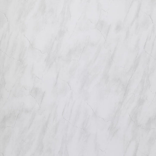 Light Grey Marble - 250mm x 2700mm x 8mm - Gloss - Waterproof - Wall and ceiling