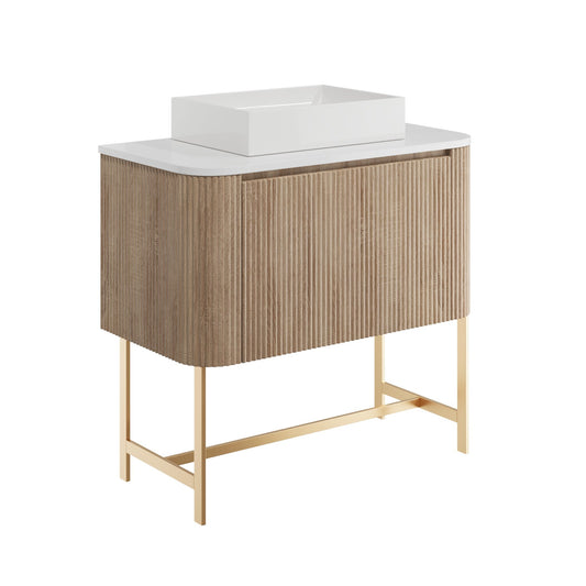 LINEA CURVE  900 C0UNTERTOP BASIN