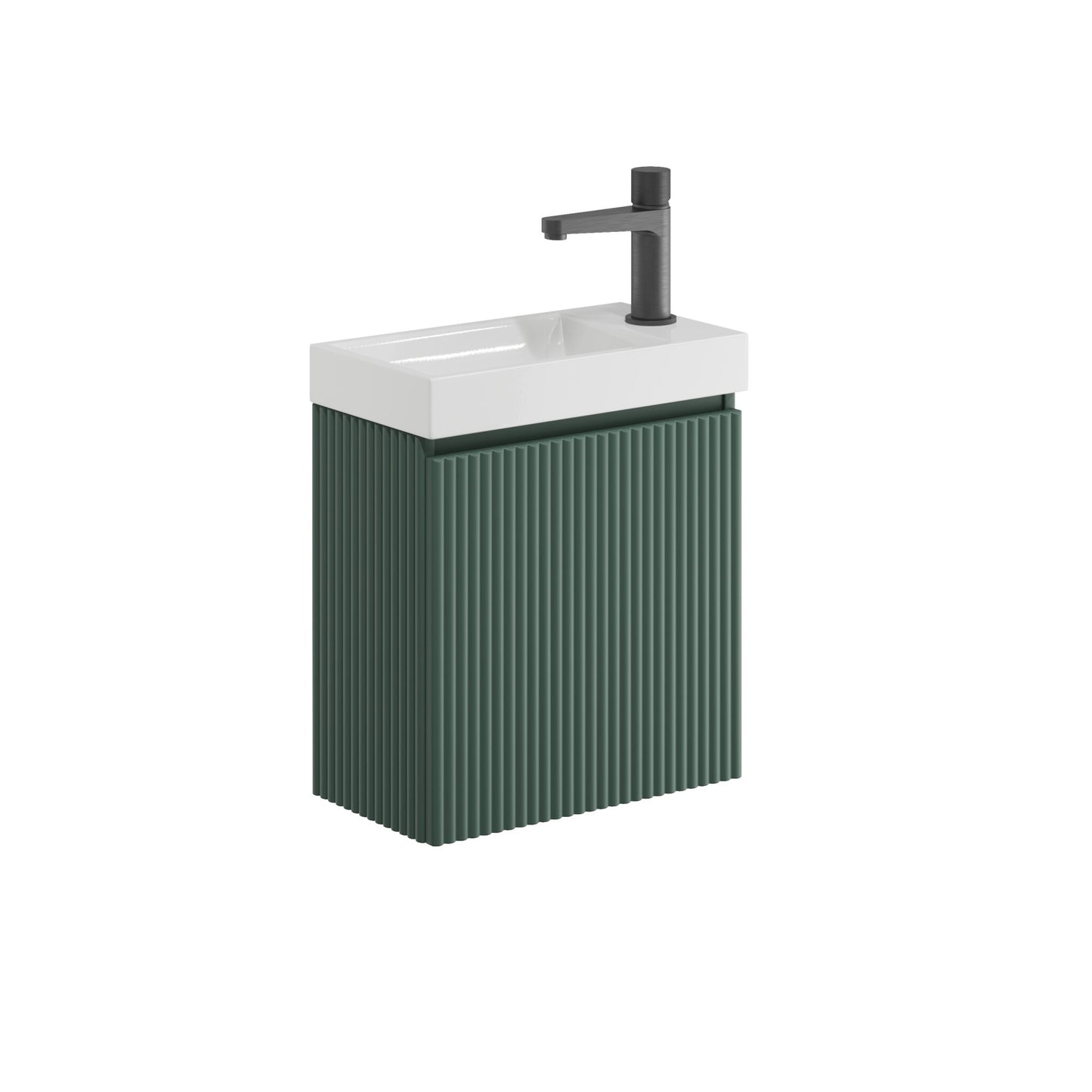 Linea Cloakroom Wall Hung Cabinet