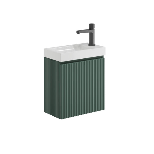Linea Cloakroom Wall Hung Cabinet