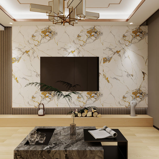 Lux Marble - 1000mm x 2400mm x 10mm - Gloss - Waterproof - 1 Fire Rated