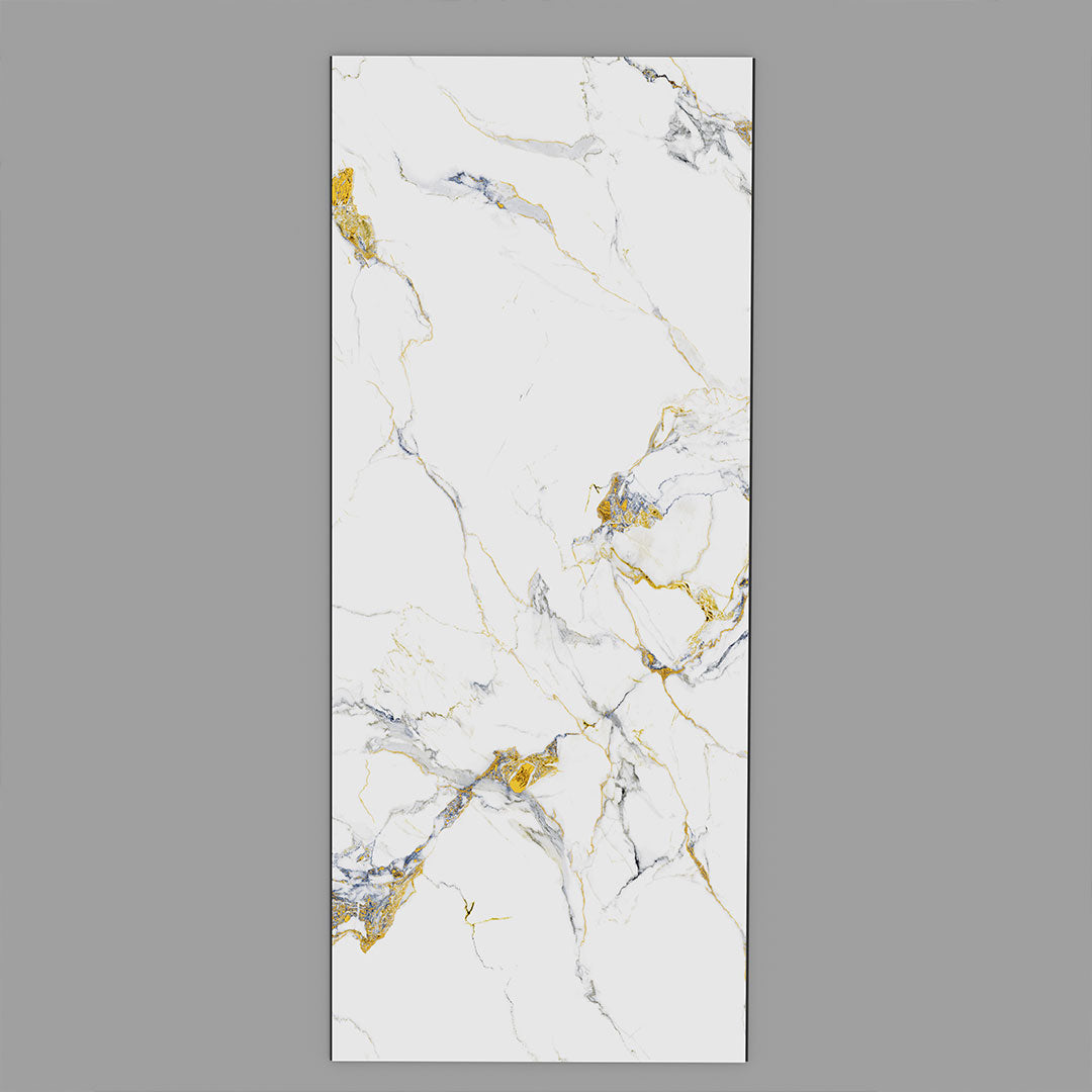 Lux Marble - 1000mm x 2400mm x 10mm - Gloss - Waterproof - 1 Fire Rated