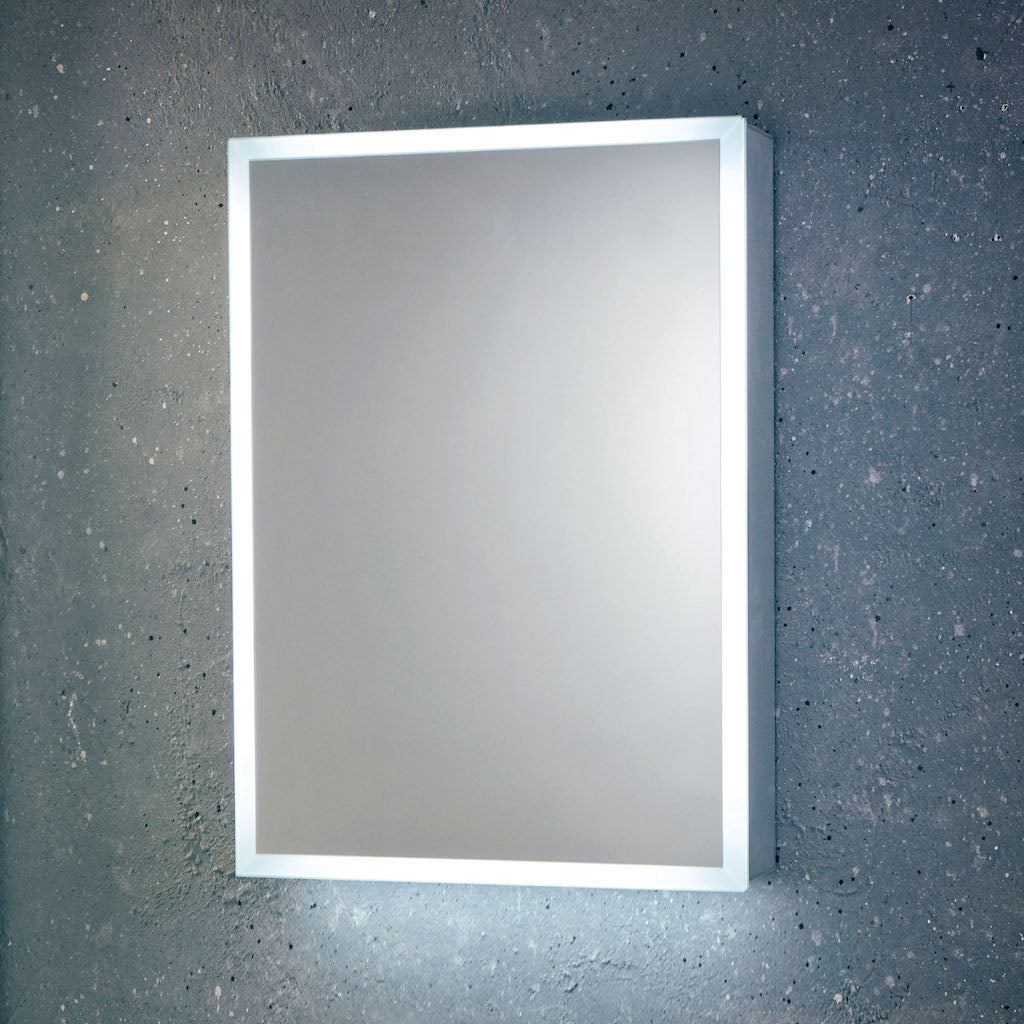 MIA  LED Mirror Cabinet Single Door