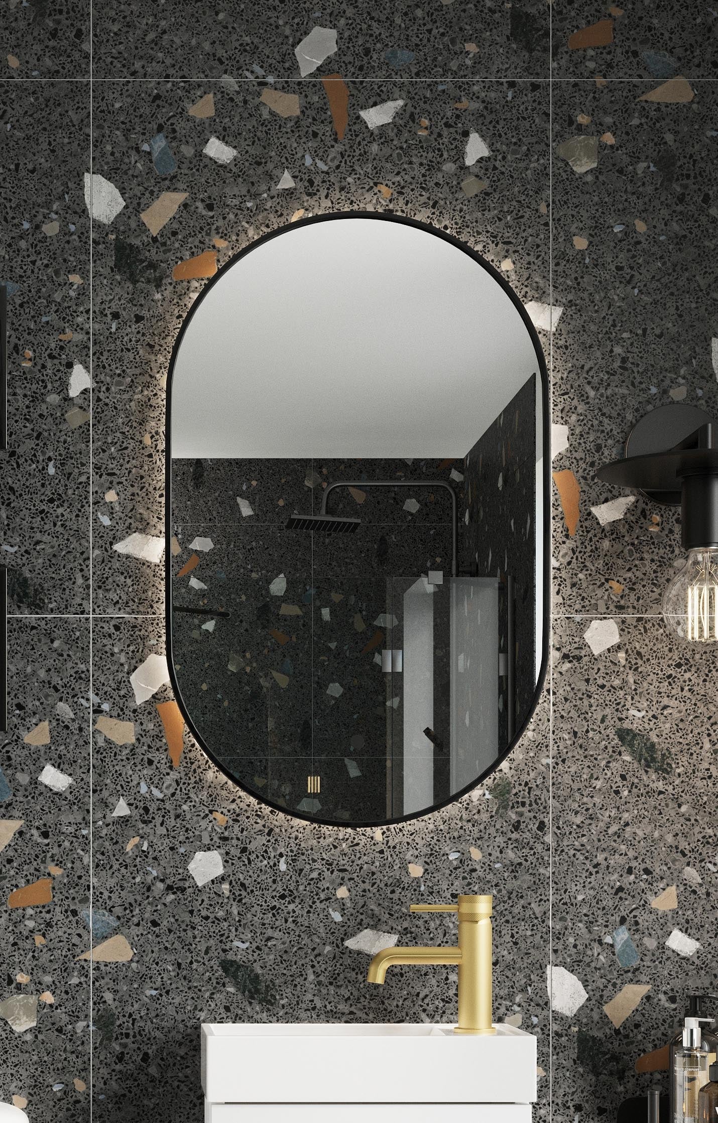 Aubrey LED Mirror