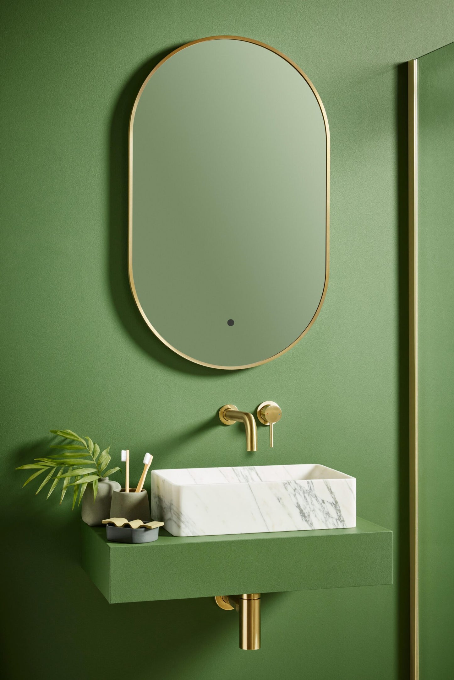 Aubrey LED Mirror