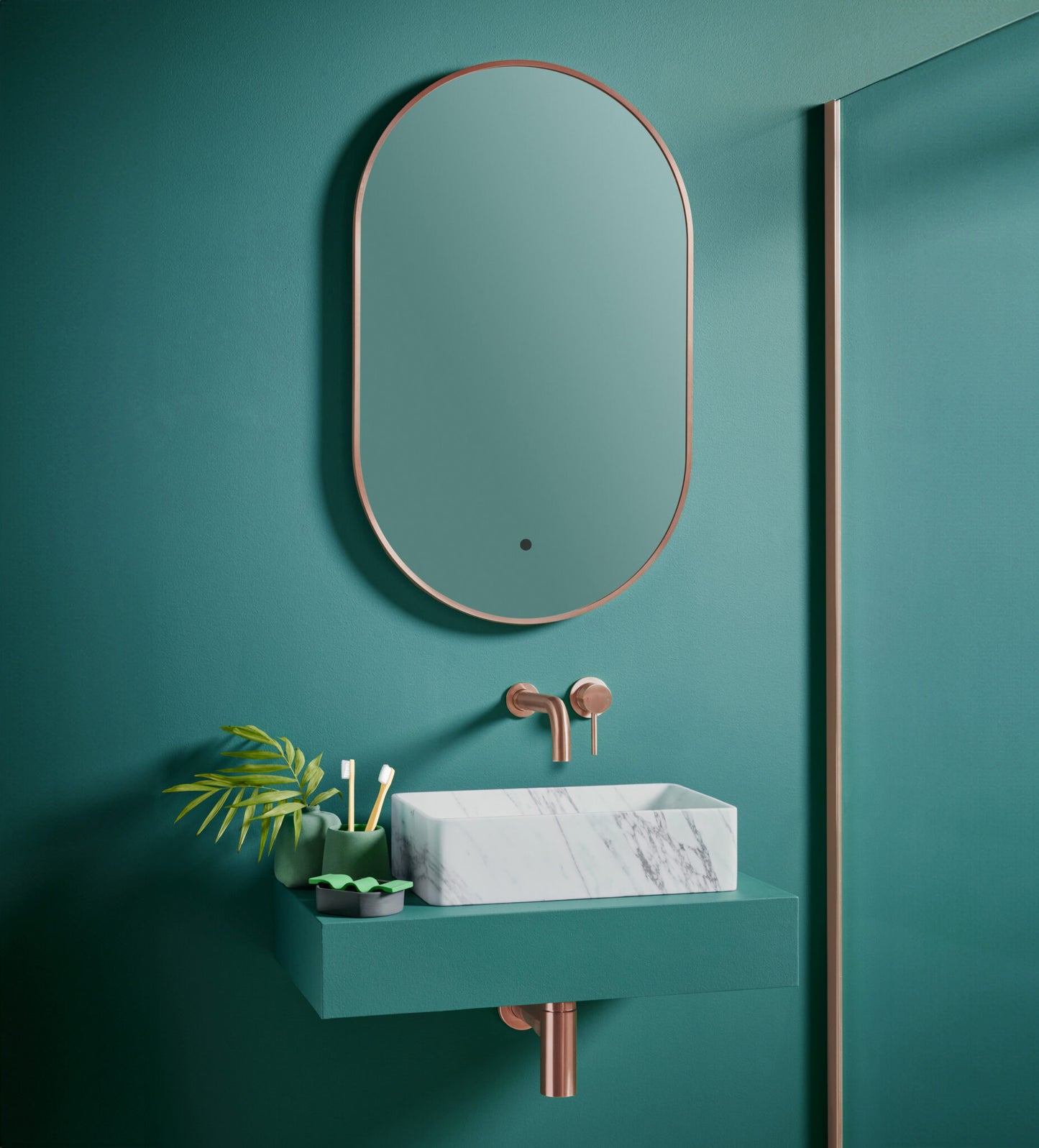 Aubrey LED Mirror
