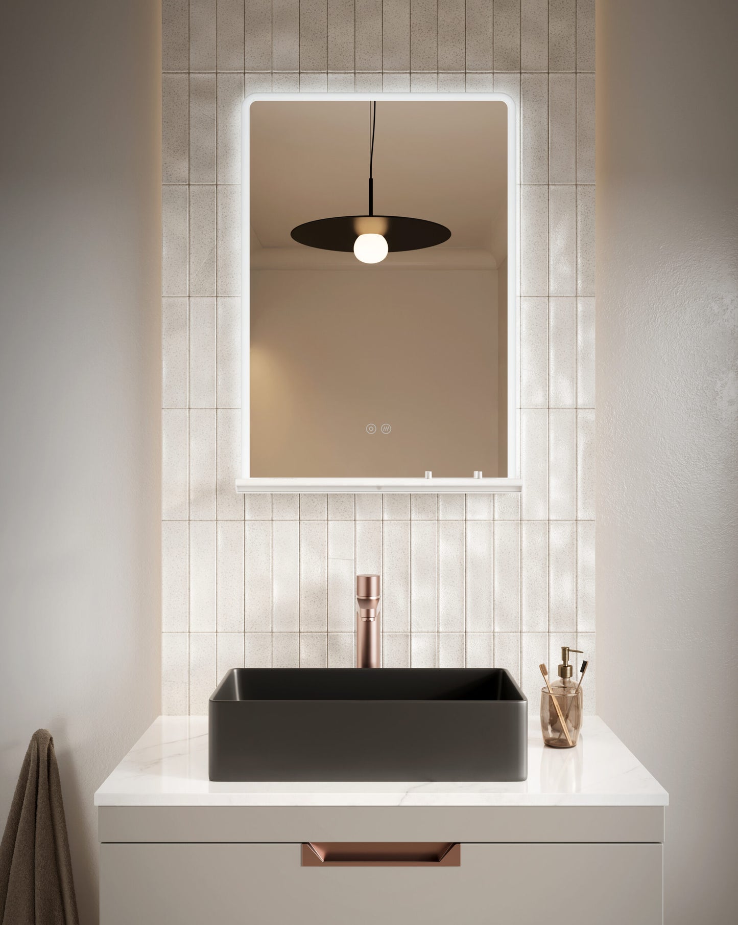 Charj LED Mirror
