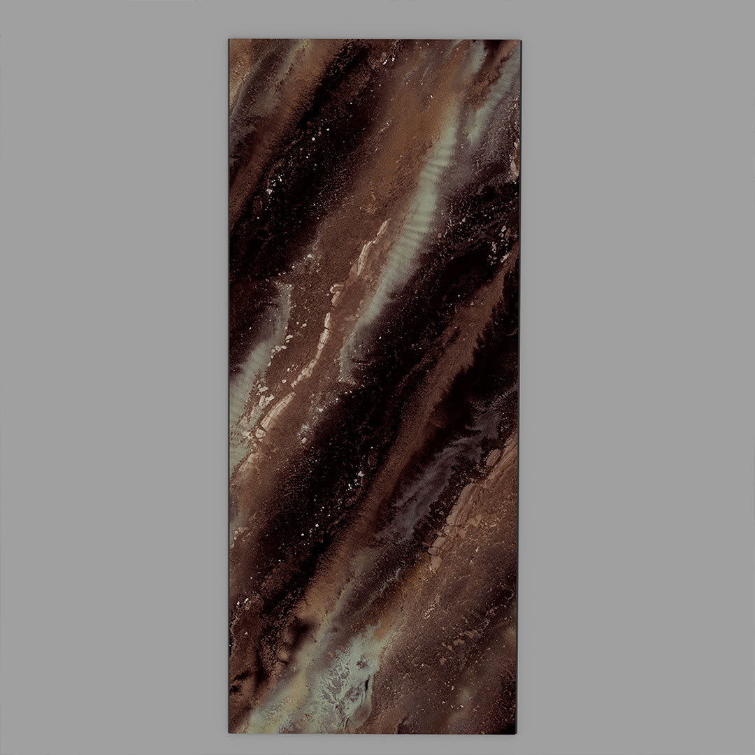 Molten Mocha - 1000mm x 2400mm x 10mm - Gloss - Waterproof - 1 Fire Rated