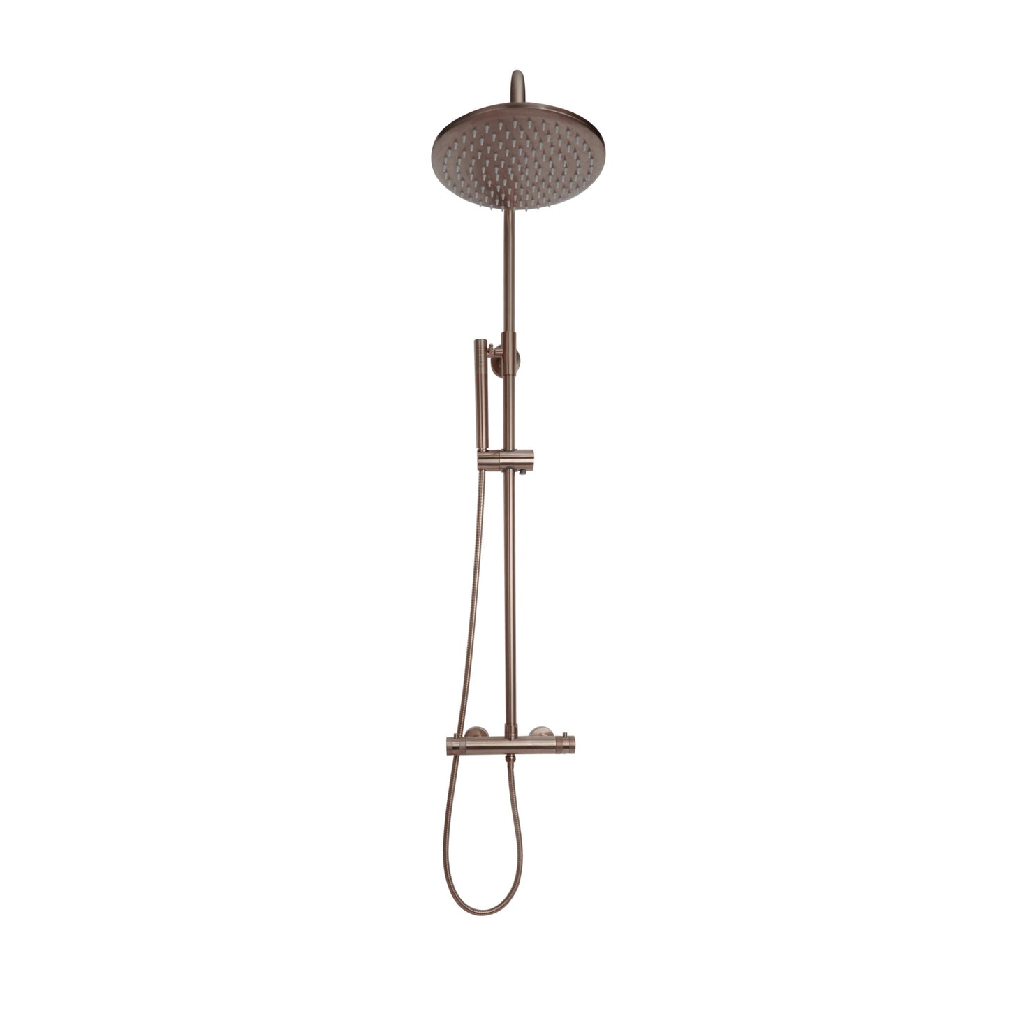Core Round Rigid  Riser Shower