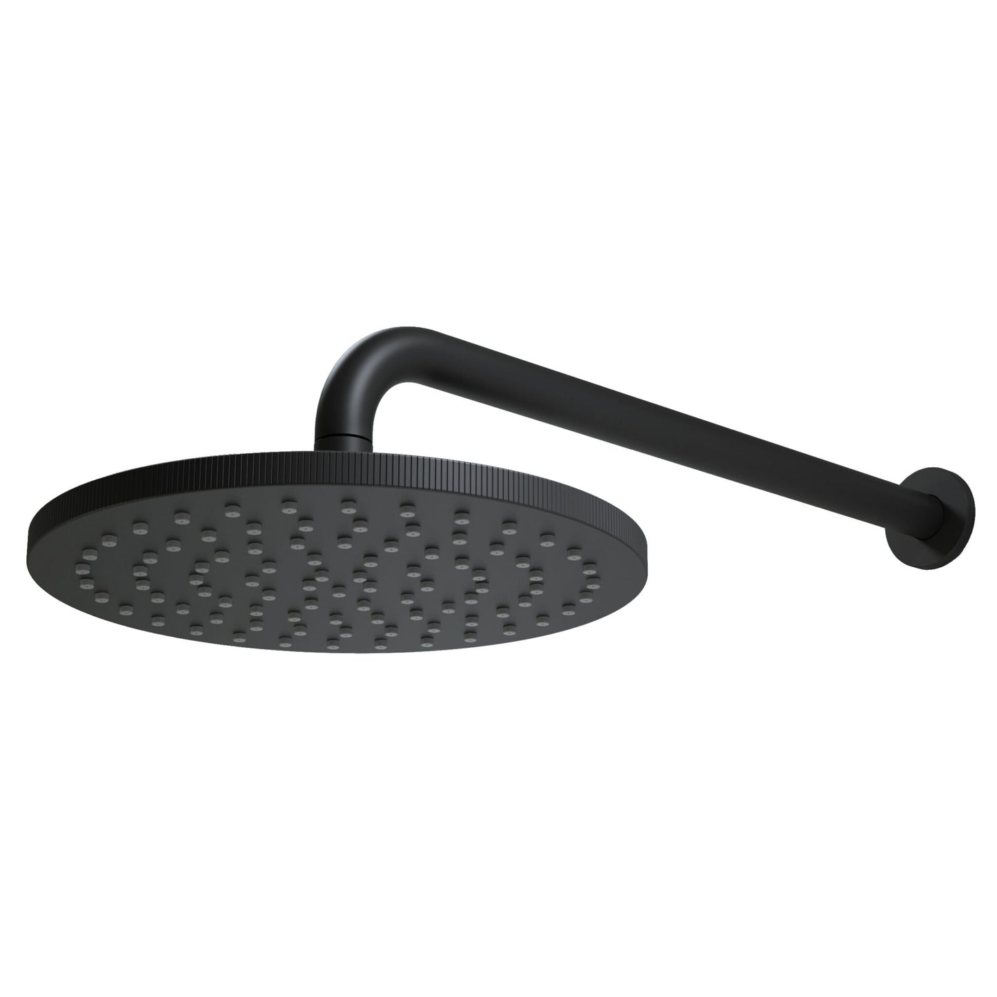 Core Round shower arm and head