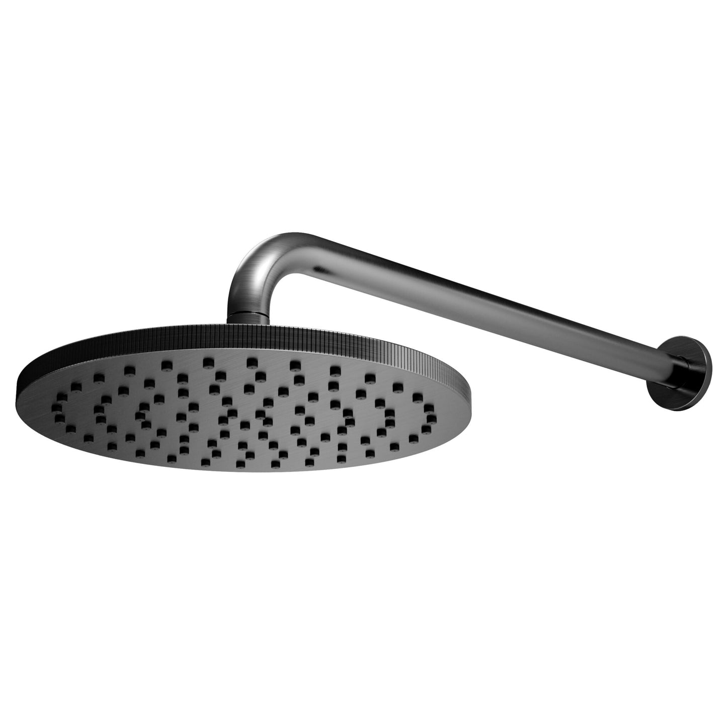 Core Round shower arm and head