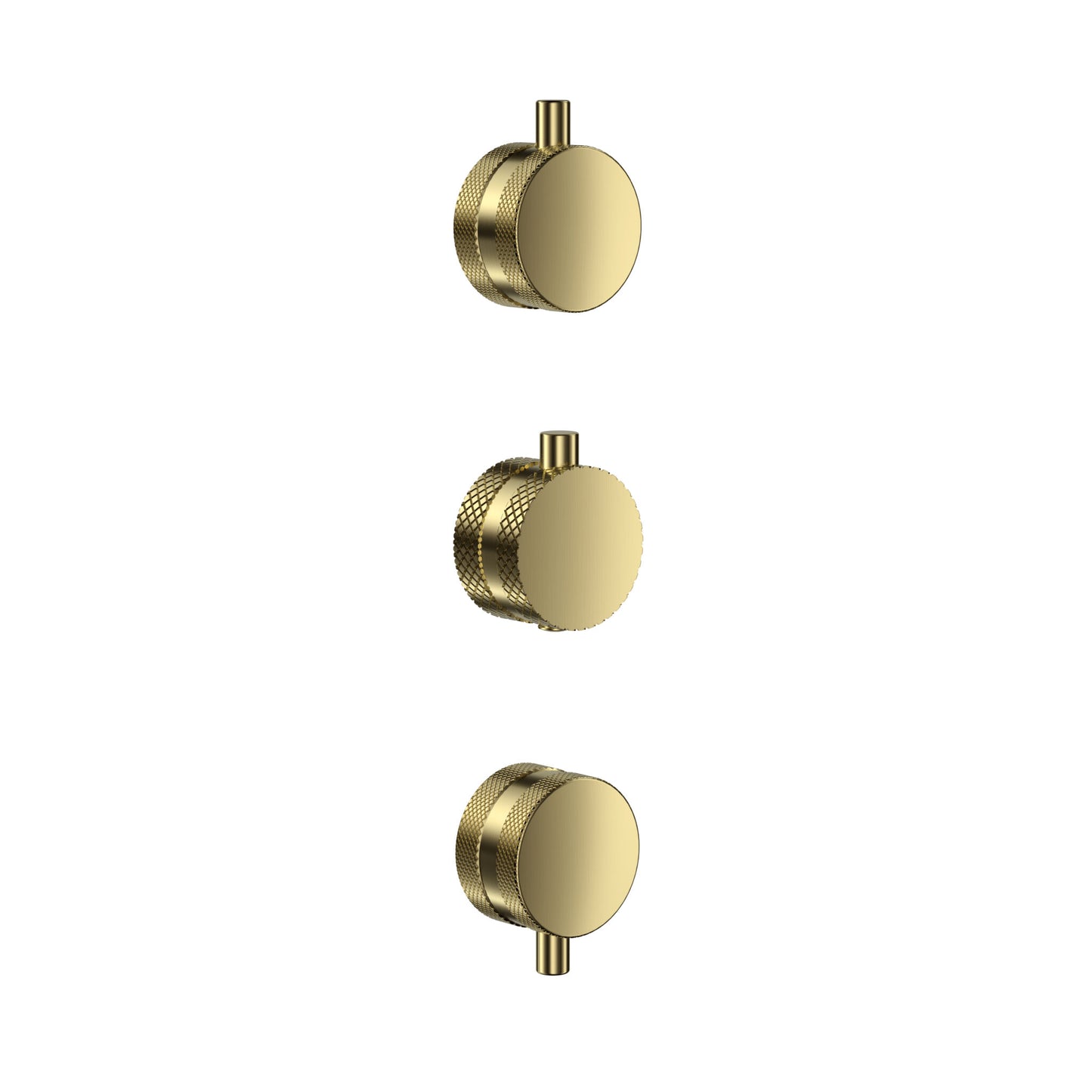 Concealed Kurled Handle 3 Pack