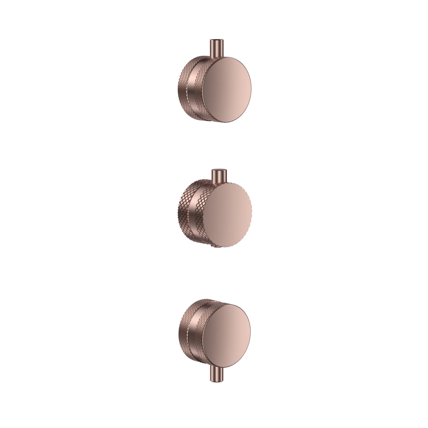 Concealed Kurled Handle 3 Pack