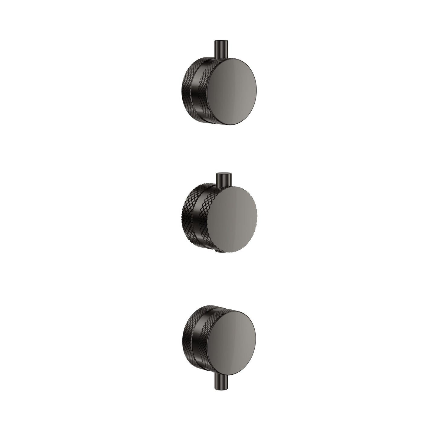 Concealed Kurled Handle 3 Pack
