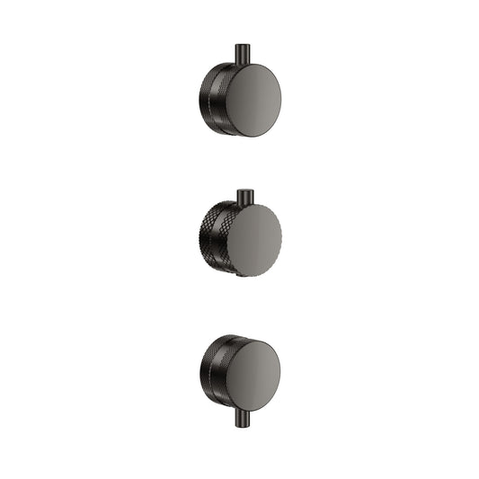 Concealed Kurled Handle 3 Pack