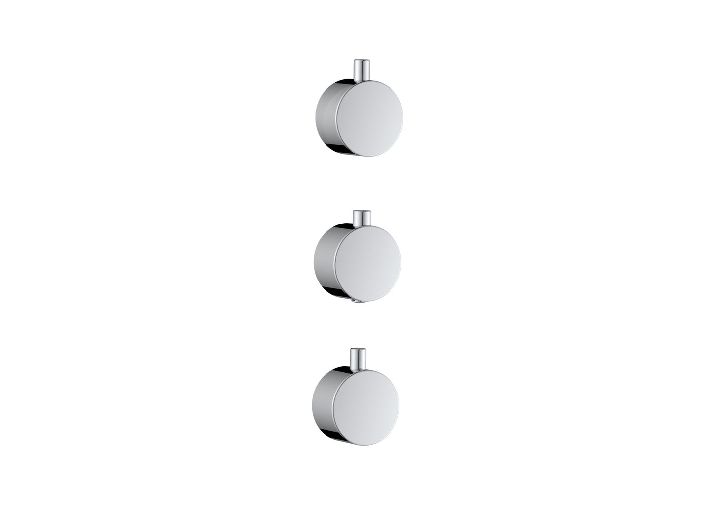 Concealed Plain Handle 3 Pack