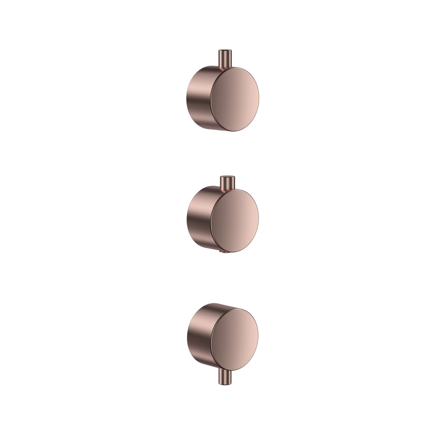 Concealed Plain Handle 3 Pack