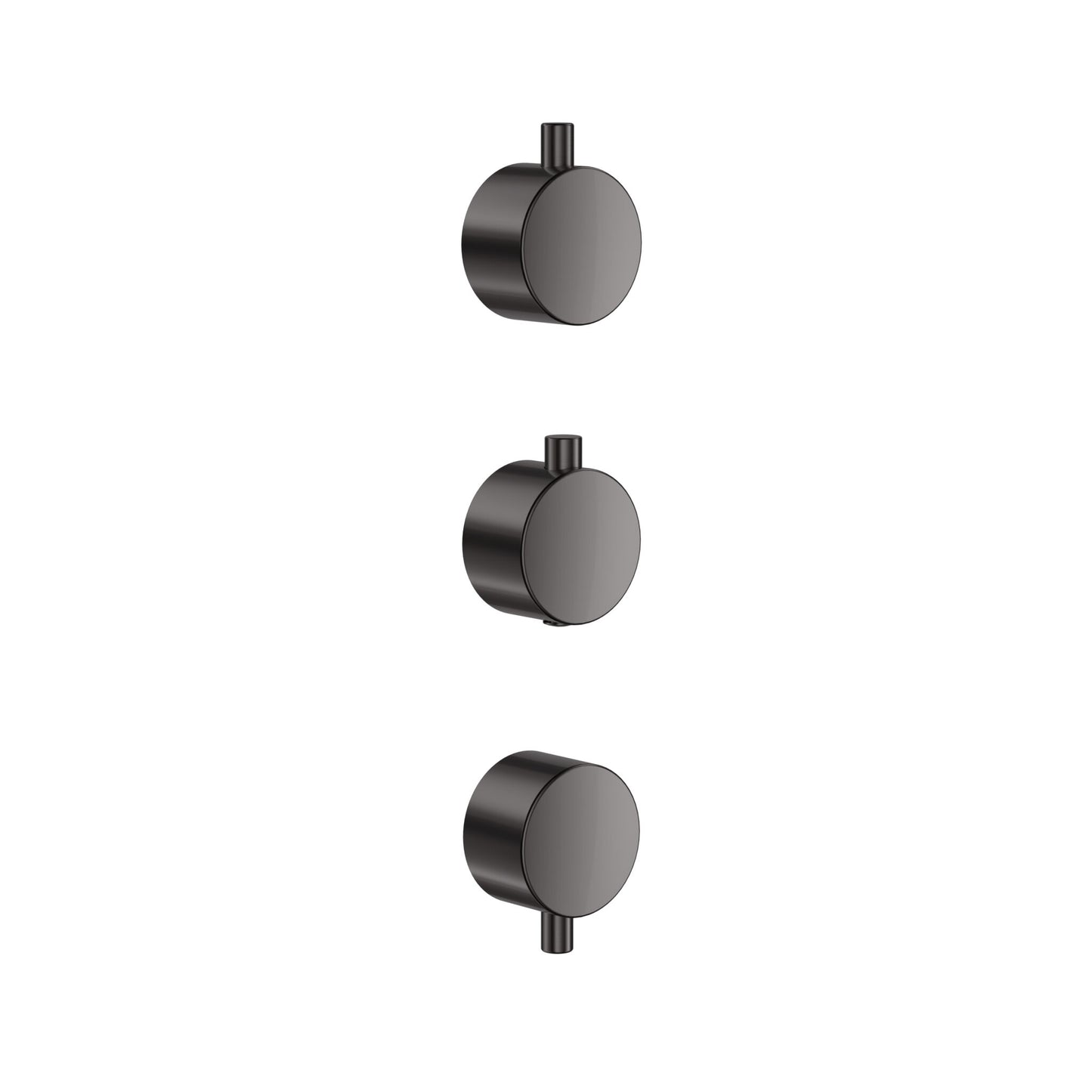 Concealed Plain Handle 3 Pack