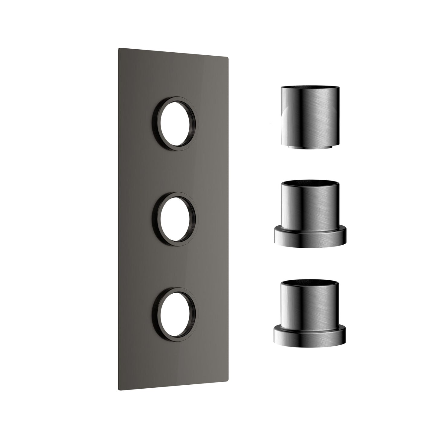 Concealed Plate with Sleeves